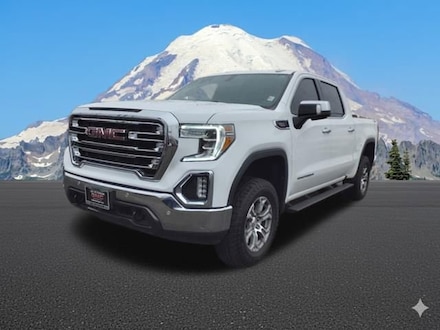 2021 GMC Sierra 1500 SLT Truck Crew Cab