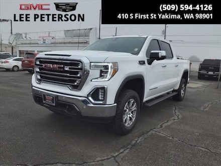 2021 GMC Sierra 1500 SLT Truck Crew Cab