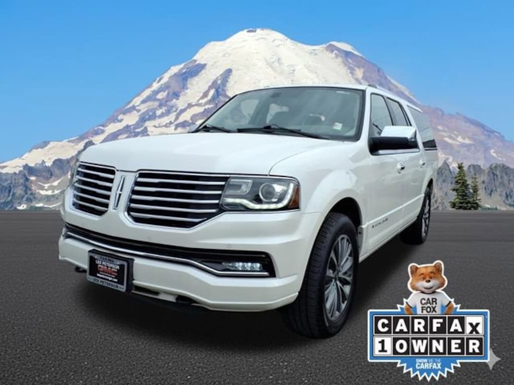 Used 2017 Lincoln Navigator L Select SUV