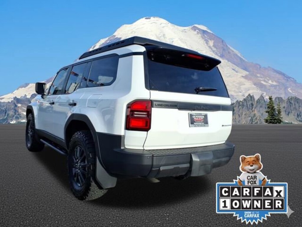 Used 2025 Toyota Land Cruiser 1958 SUV