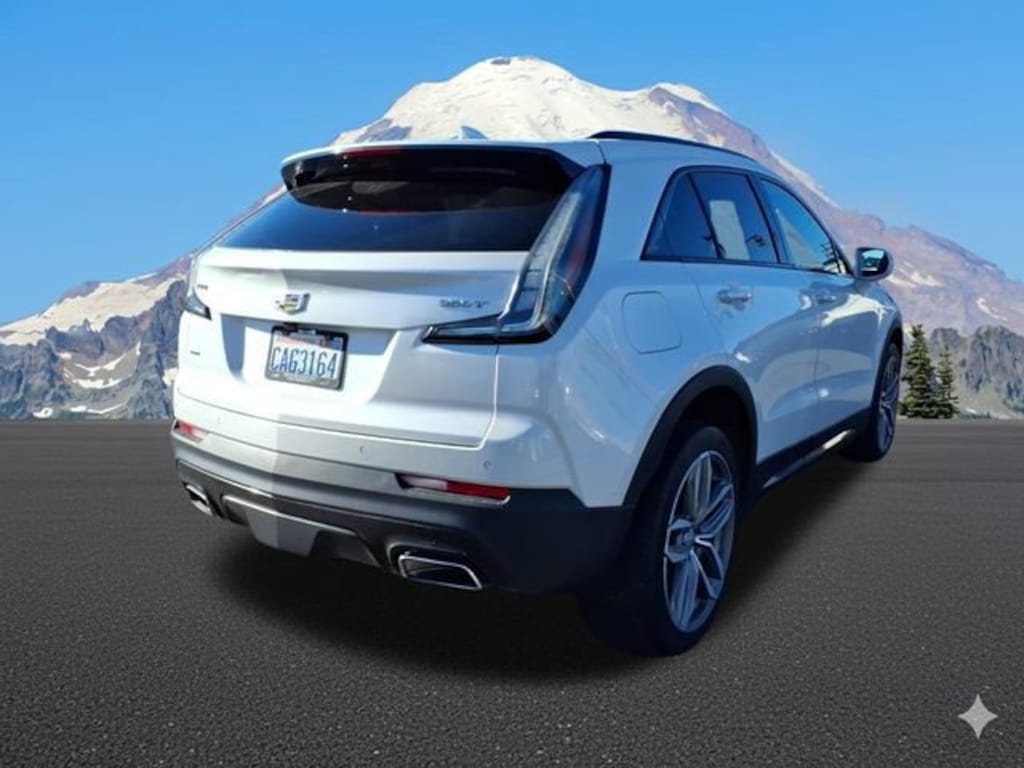 Used 2020 CADILLAC XT4 Sport SUV