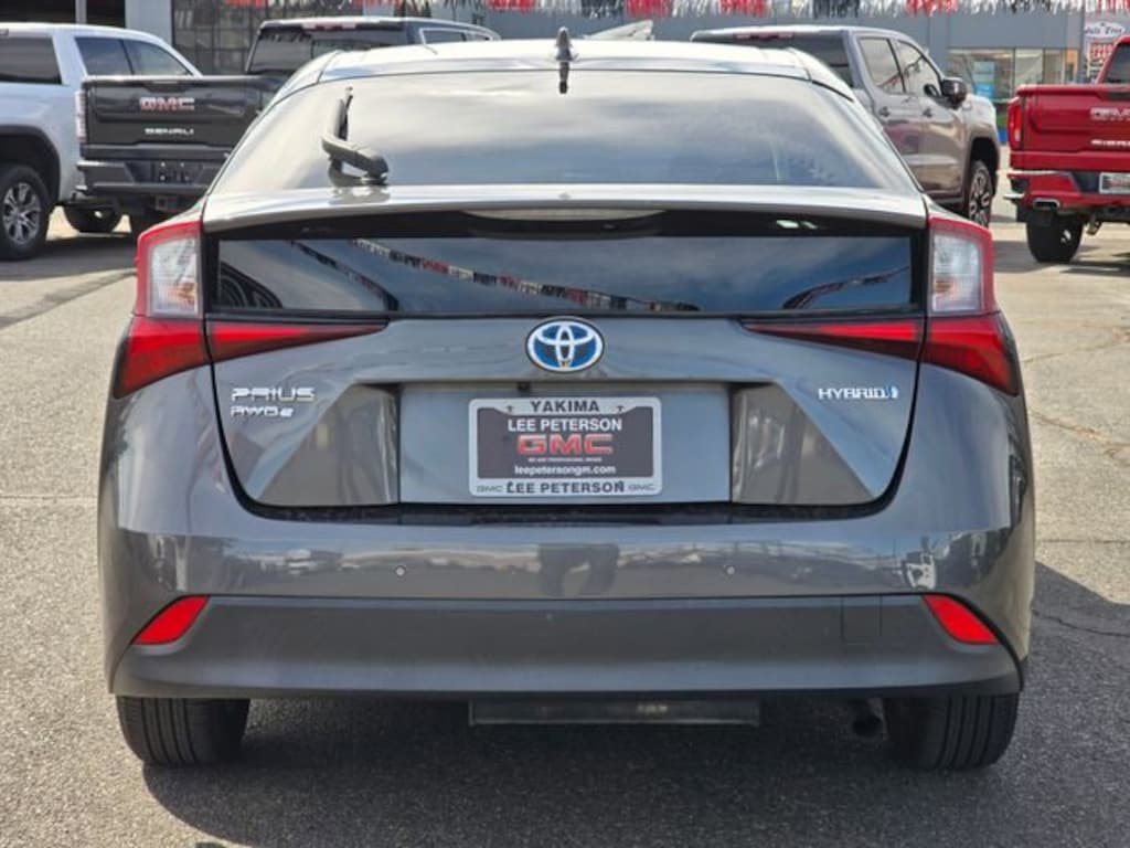 Used 2019 Toyota Prius LE Hatchback
