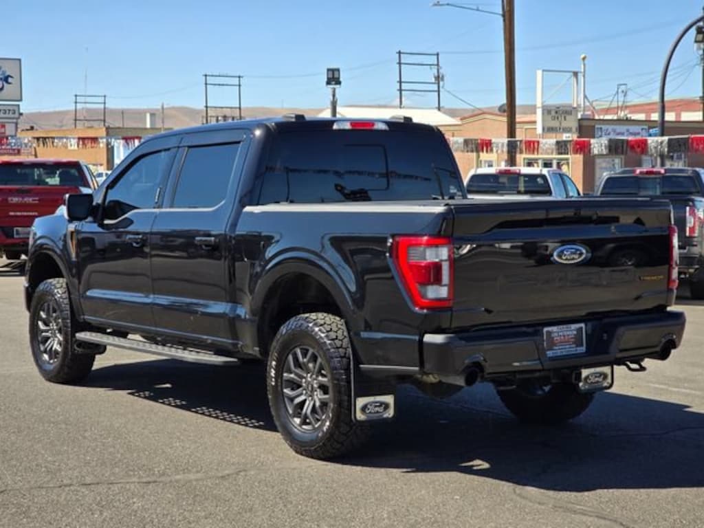 Used 2023 Ford F-150 Tremor Truck SuperCrew Cab