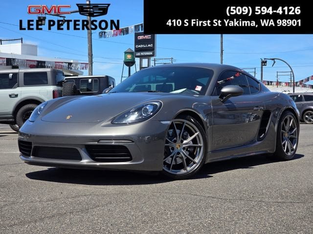 2019 Porsche 718 Cayman's photo