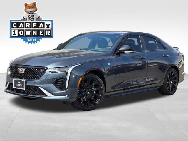 2025 Cadillac CT4 Sport AWD's photo