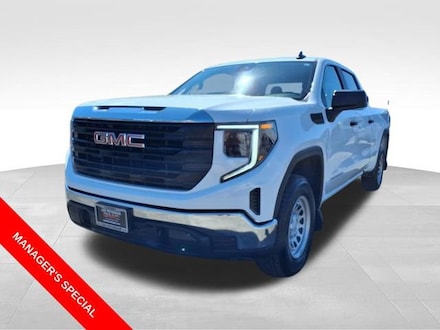 2025 GMC Sierra 1500 Pro Truck Crew Cab