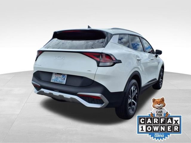 2025 Kia Sportage Hybrid EX photo 2