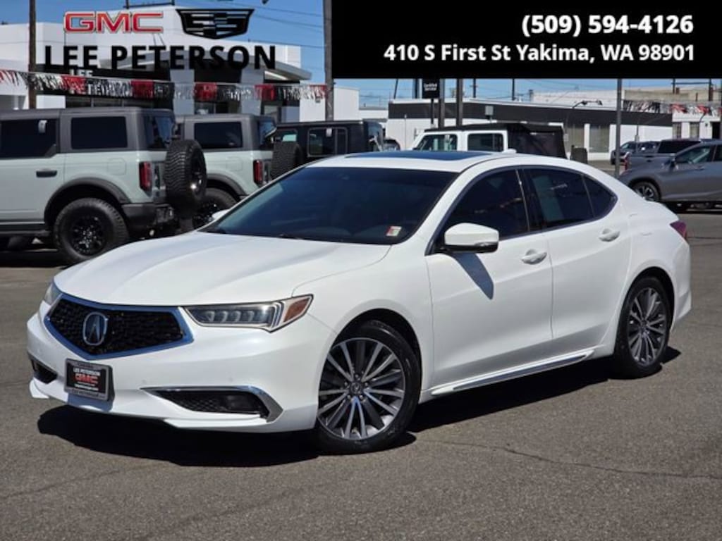 Used 2018 Acura TLX w/Advance Pkg Sedan