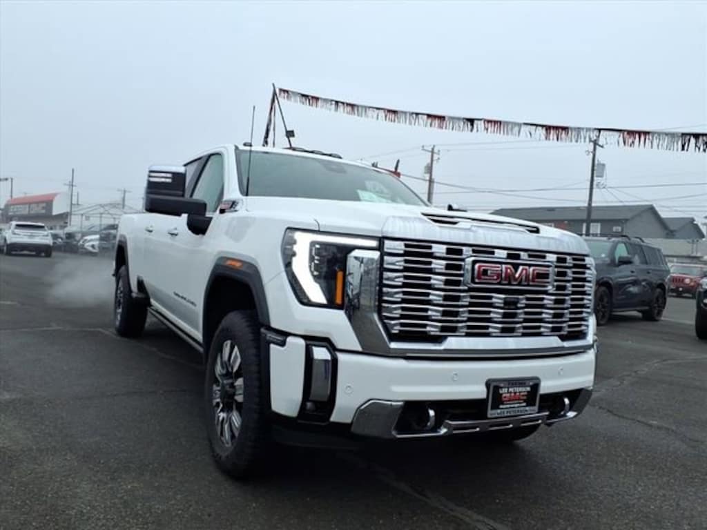 Used 2025 GMC Sierra 3500 HD Denali Truck Crew Cab