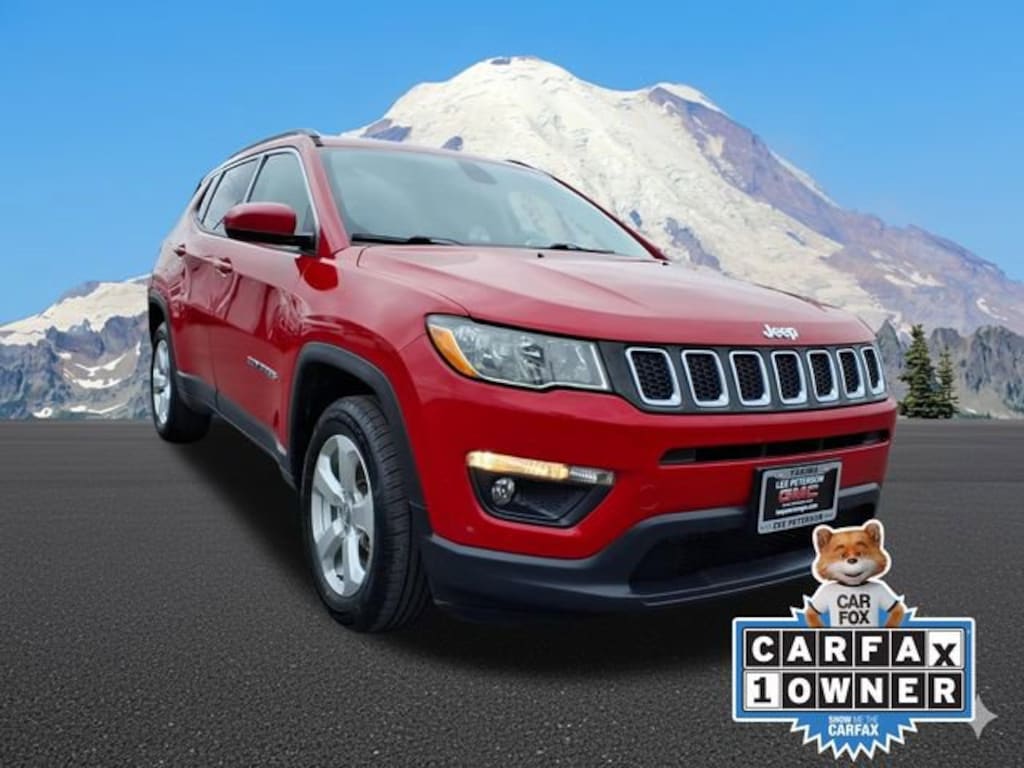Used 2018 Jeep Compass Latitude SUV