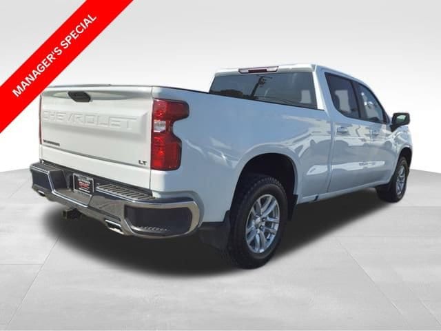 Used 2021 Chevrolet Silverado 1500 LT with VIN 1GCUYDED6MZ347248 for sale in Yakima, WA