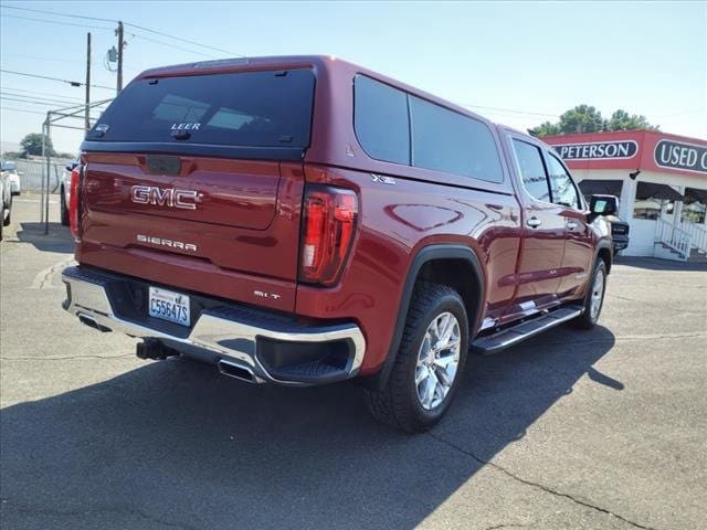 Used 2020 GMC Sierra 1500 SLT with VIN 3GTU9DED2LG190734 for sale in Yakima, WA