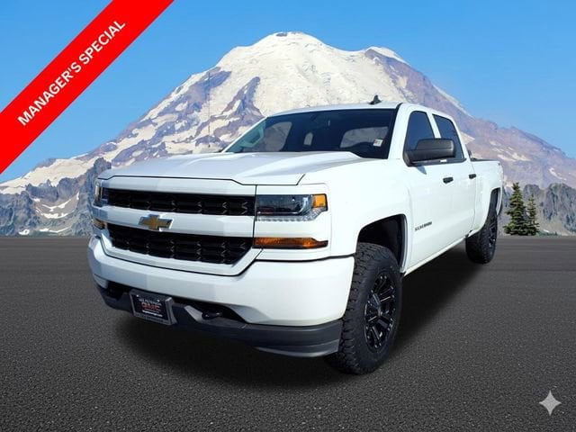 2018 Chevrolet Silverado 1500 Custom