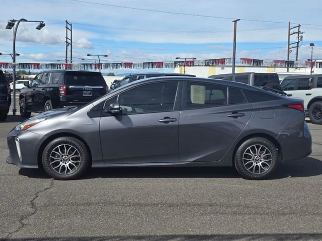 Used 2019 Toyota Prius LE Hatchback