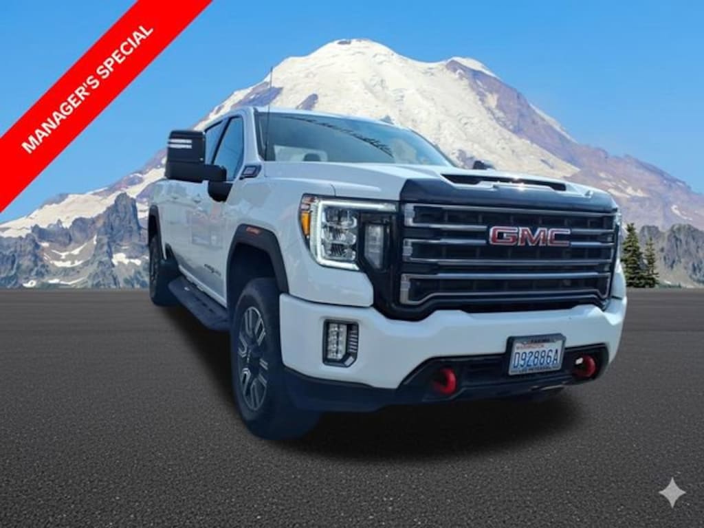 Used 2023 GMC Sierra 2500 HD AT4 Truck Crew Cab