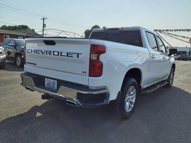 Used 2020 Chevrolet Silverado 1500 LT with VIN 3GCUYDED2LG211911 for sale in Yakima, WA