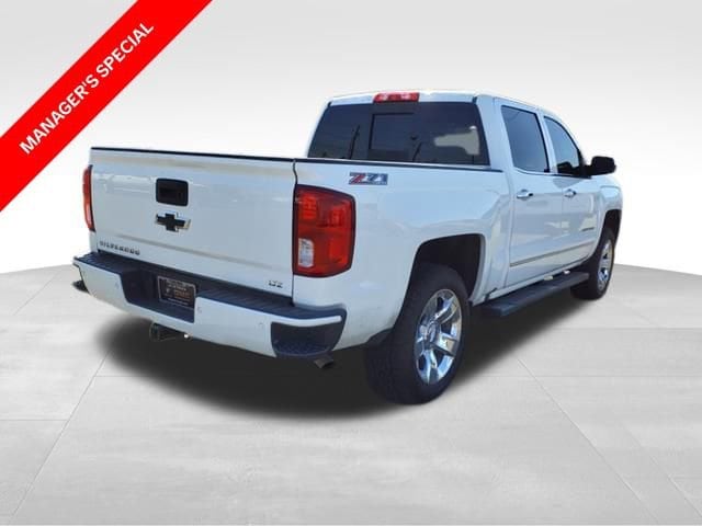 Used 2017 Chevrolet Silverado 1500 LTZ with VIN 3GCUKSEC0HG364176 for sale in Yakima, WA