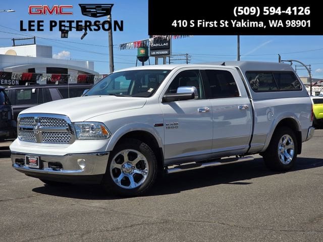 2018 RAM 1500 Laramie 4x4 Crew Cab 6'4's photo