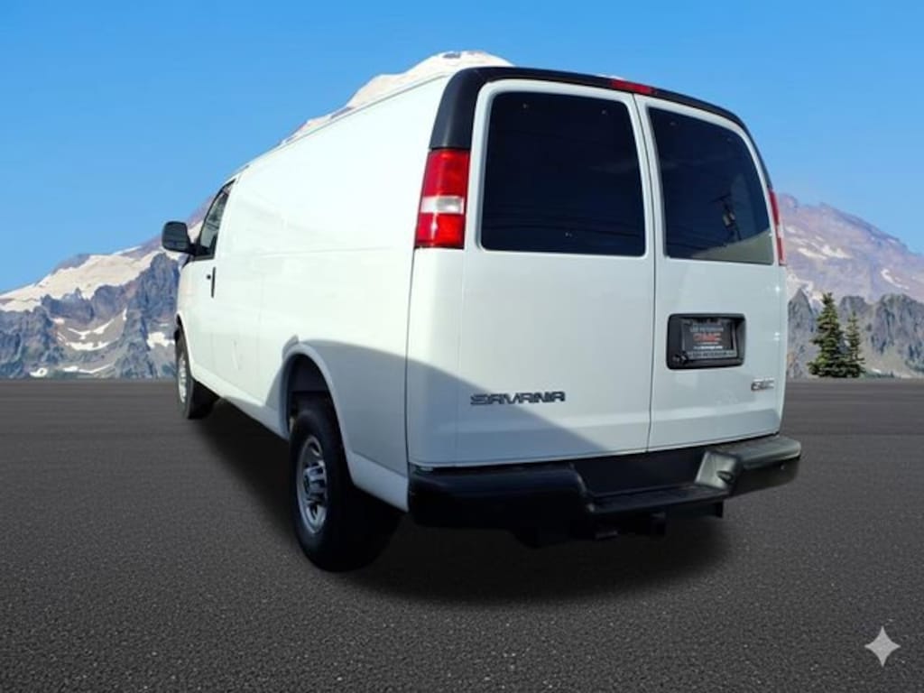 New 2025 GMC Savana Cargo 2500 Work Van Van