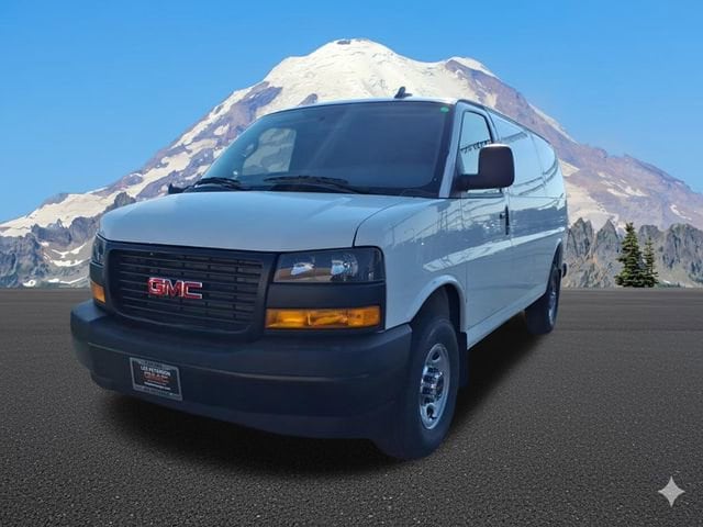 2025 GMC Savana Cargo Work Van's photo