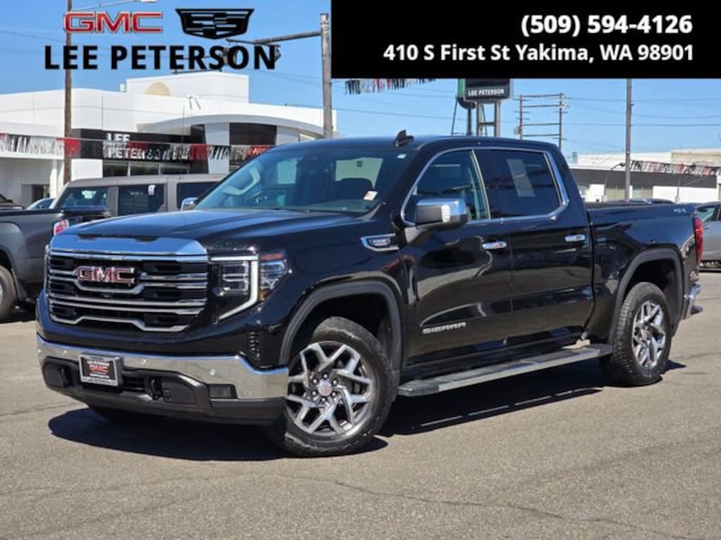 Used 2022 GMC Sierra 1500 SLT Truck Crew Cab