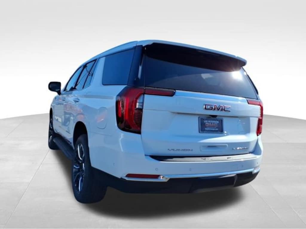 New 2026 GMC Yukon Elevation SUV
