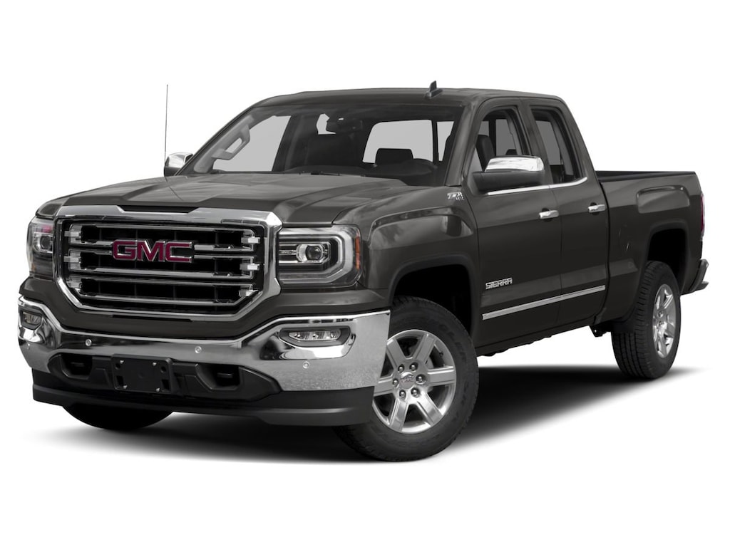 Used 2018 GMC Sierra 1500 SLT Truck Crew Cab