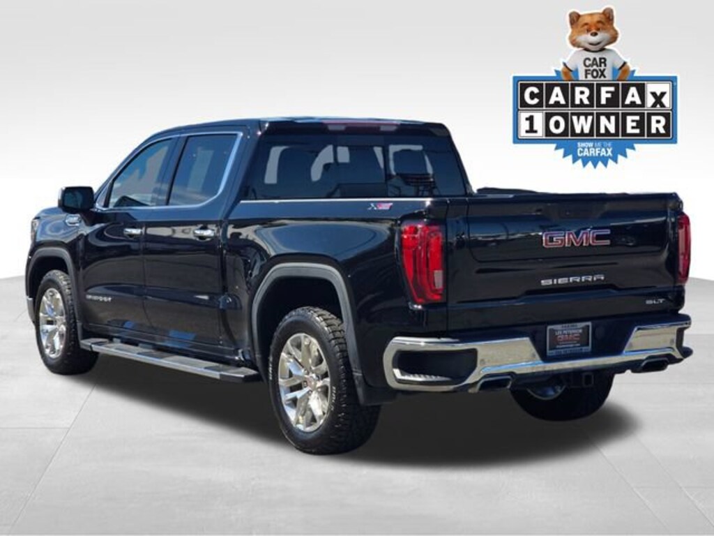 Used 2020 GMC Sierra 1500 SLT Truck Crew Cab