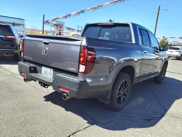 Used 2021 Honda Ridgeline RTL-E with VIN 5FPYK3F79MB019261 for sale in Yakima, WA