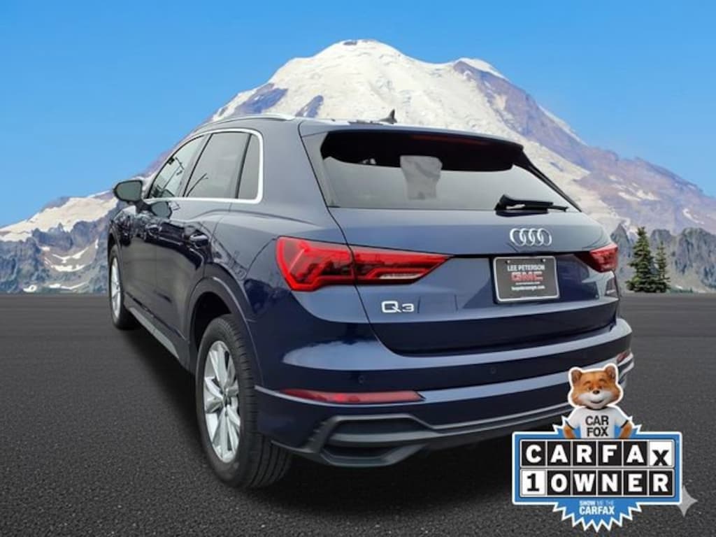 Used 2021 Audi Q3 S Line Premium SUV