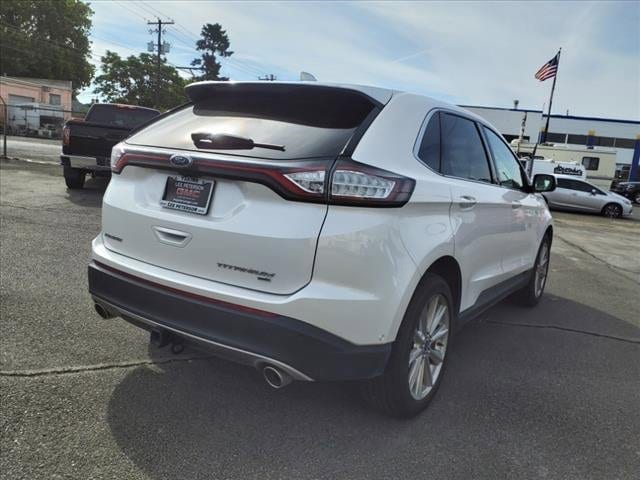 Used 2018 Ford Edge Titanium with VIN 2FMPK4K86JBB31349 for sale in Yakima, WA