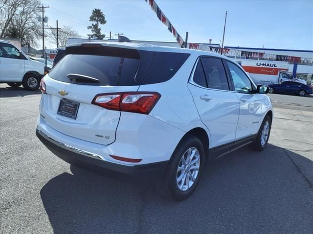 Used 2020 Chevrolet Equinox LT with VIN 3GNAXUEV4LS511601 for sale in Yakima, WA