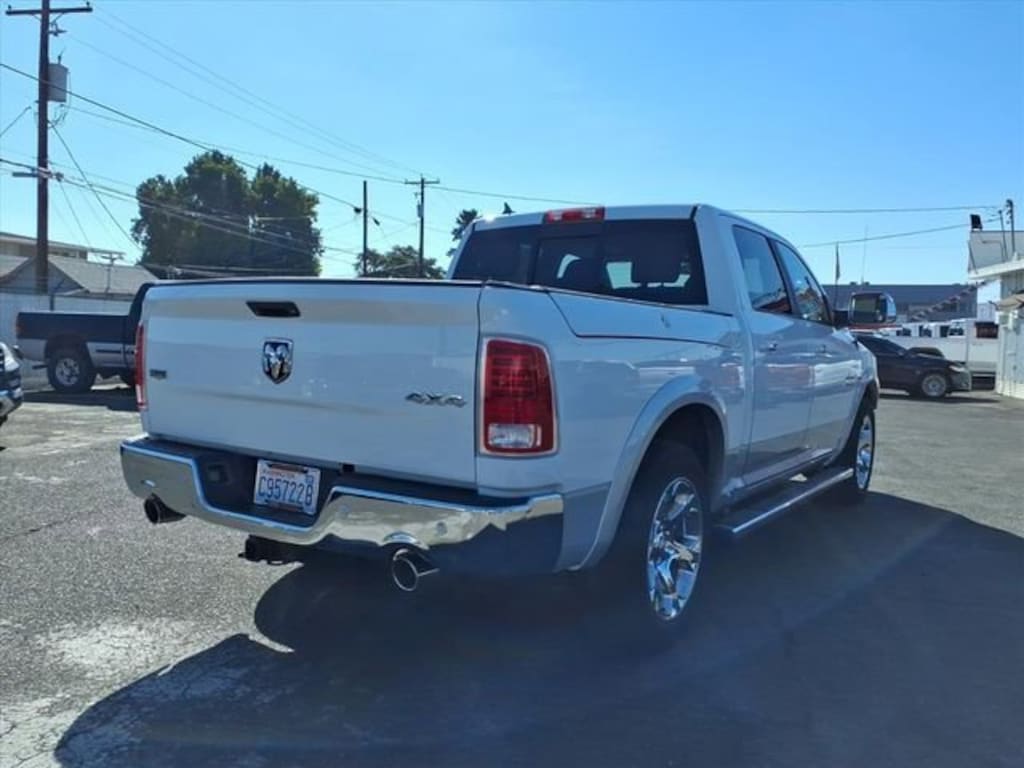 Used 2014 Ram 1500 Laramie Truck Crew Cab