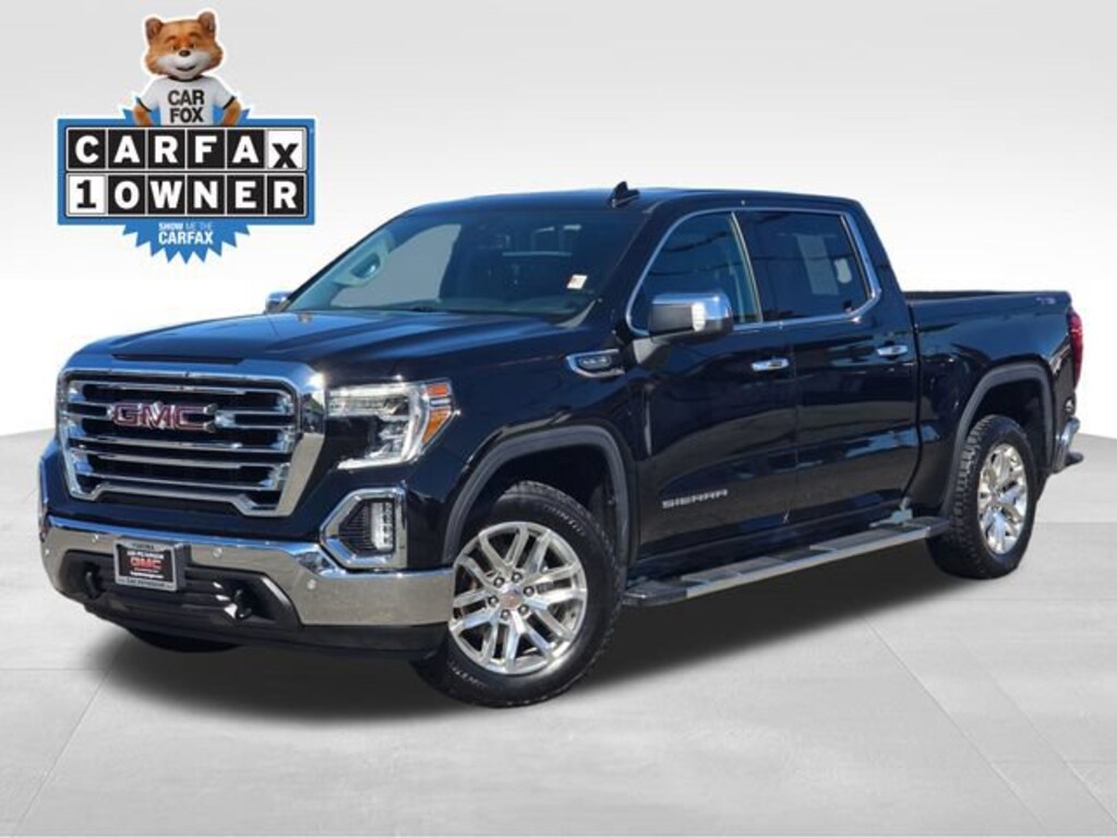 Used 2020 GMC Sierra 1500 SLT Truck Crew Cab