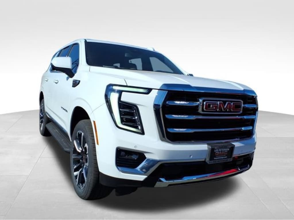 New 2026 GMC Yukon Elevation SUV