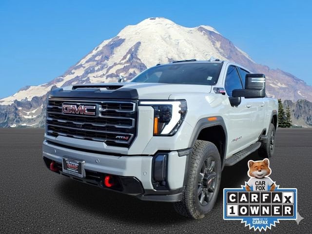 2024 GMC Sierra 2500HD AT4's photo