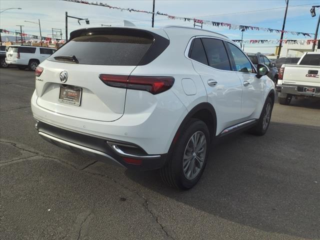 Used 2022 Buick Envision Preferred with VIN LRBAZLR42ND147565 for sale in Yakima, WA