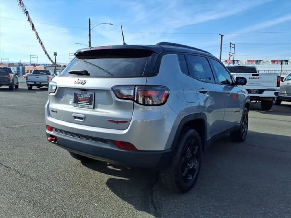 Used 2023 Jeep Compass Trailhawk SUV