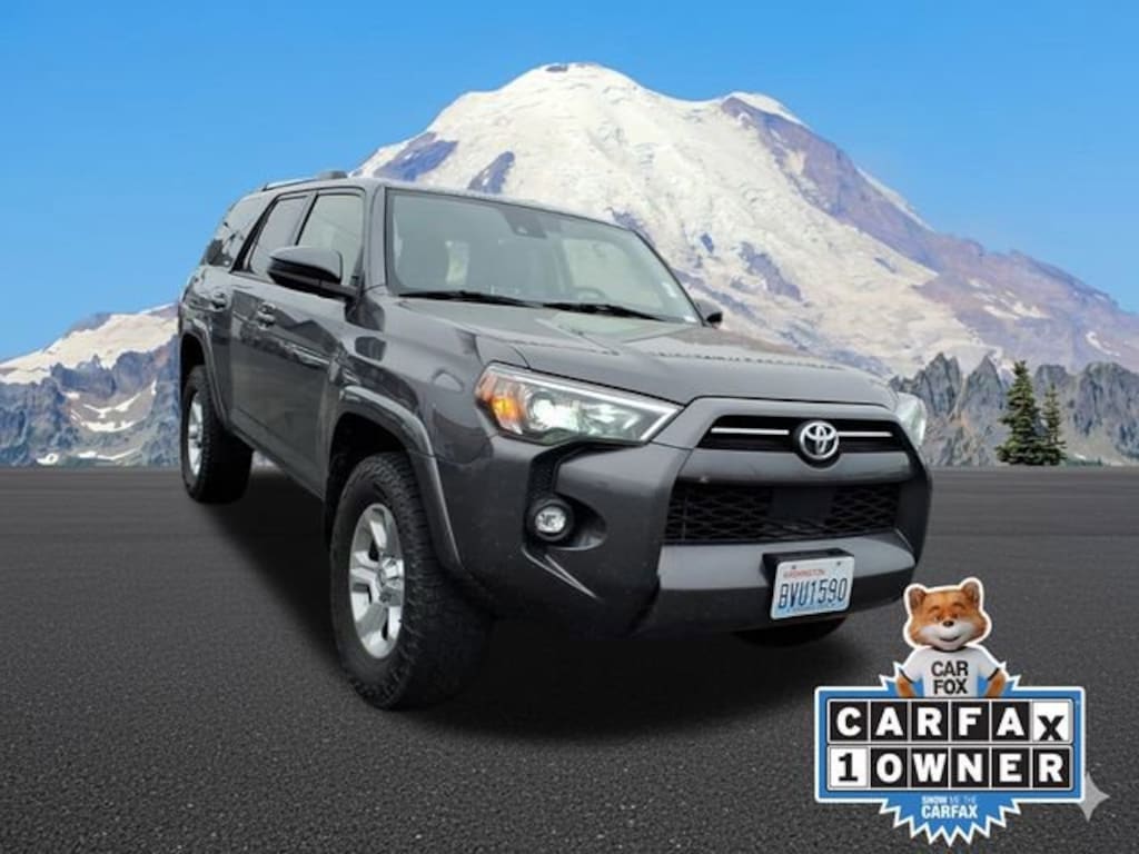 Used 2021 Toyota 4Runner SR5 SUV