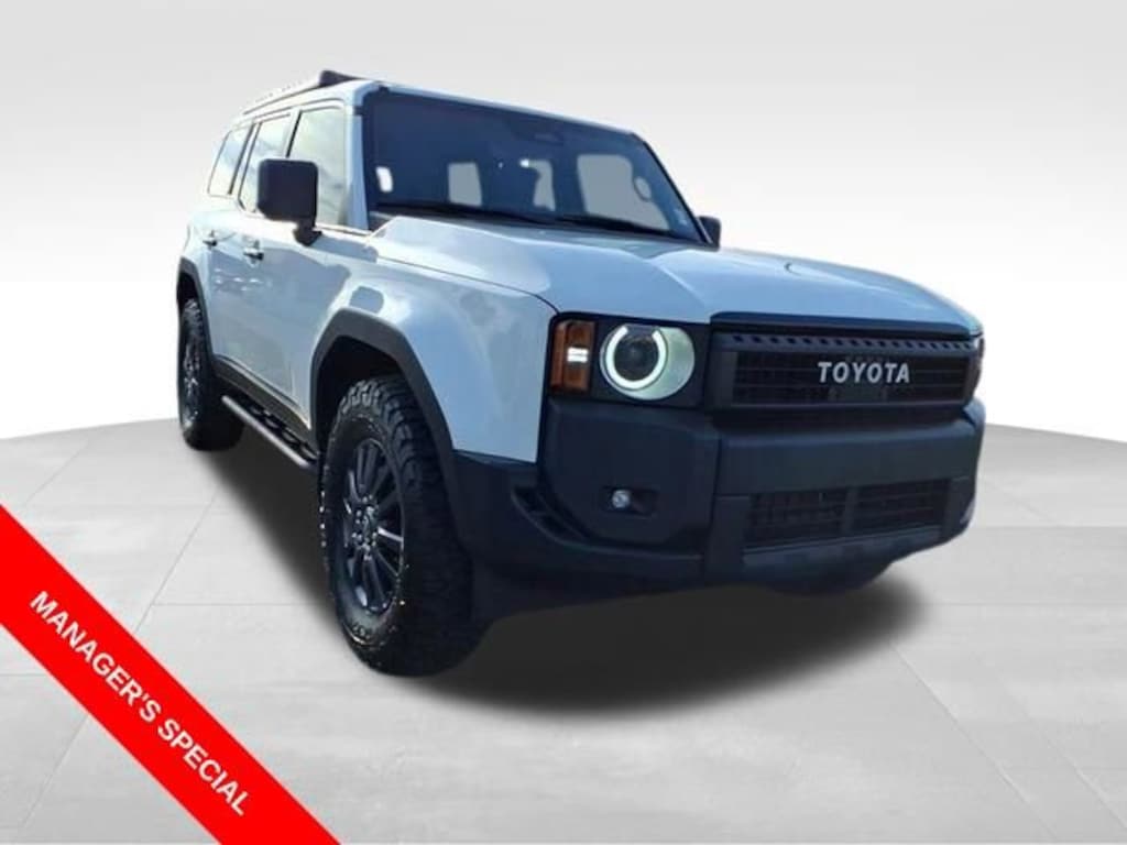 Used 2025 Toyota Land Cruiser 1958 SUV