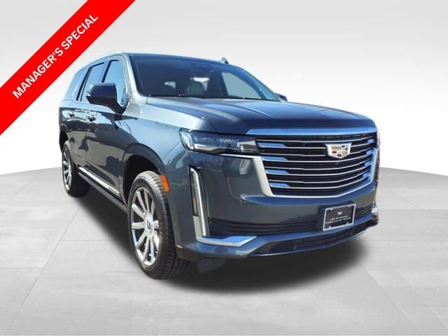 2021 Cadillac Escalade Premium Luxury Platinum photo 3