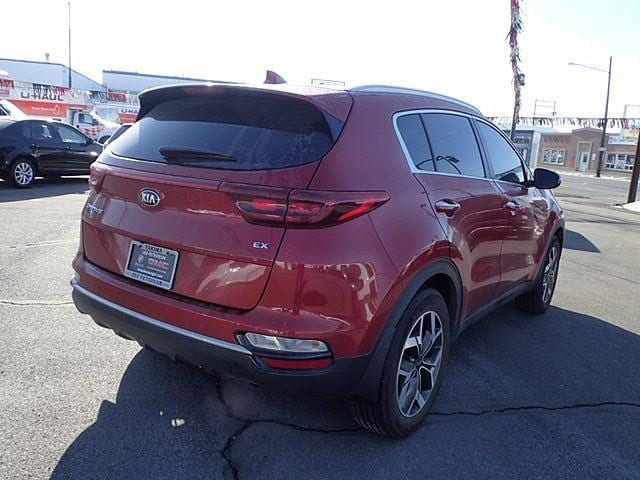 Used 2020 Kia Sportage EX with VIN KNDPNCAC3L7705185 for sale in Yakima, WA