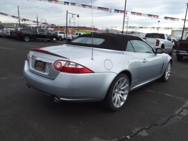 Used 2007 Jaguar XK Series XK Convertible with VIN SAJDA44B775B01636 for sale in Yakima, WA