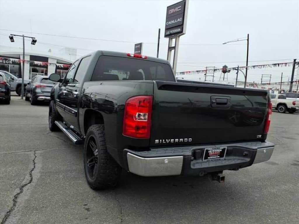 Used 2013 Chevrolet Silverado 1500 LTZ Truck Crew Cab