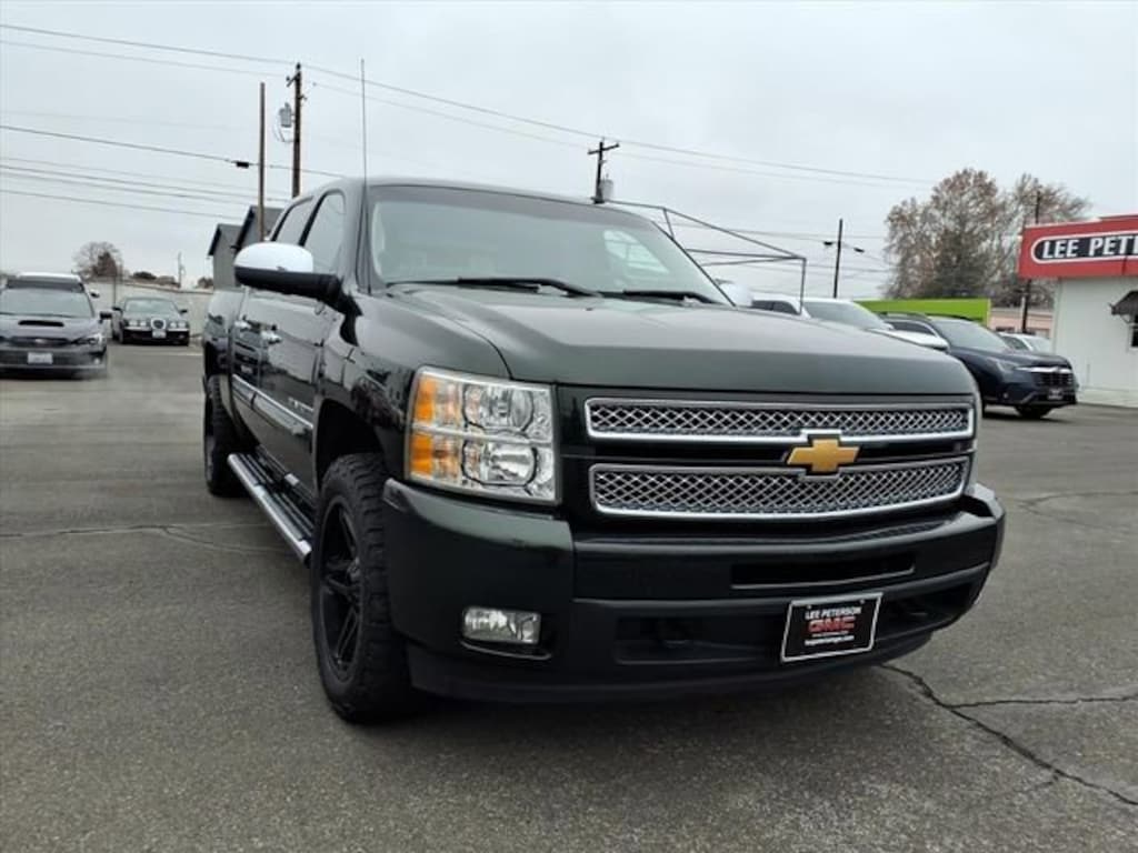 Used 2013 Chevrolet Silverado 1500 LTZ Truck Crew Cab