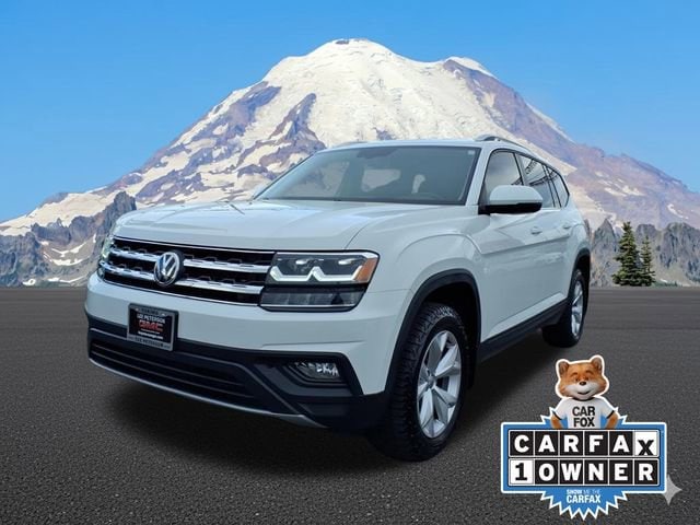 2019 Volkswagen Atlas SE