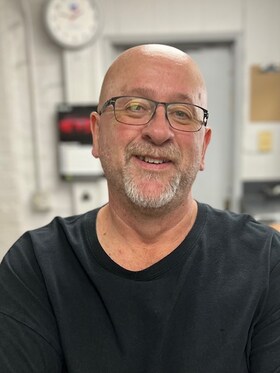 Staff member LONNIE CRISP from bb8044cc1c7e