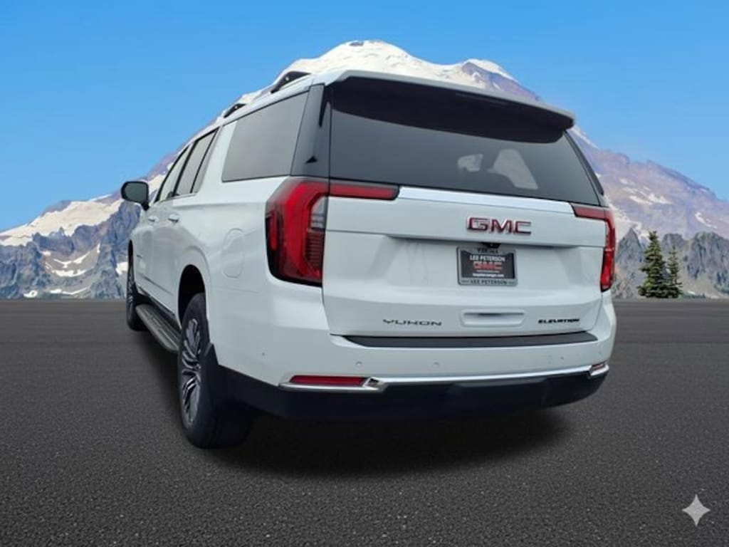 New 2026 GMC Yukon XL Elevation SUV