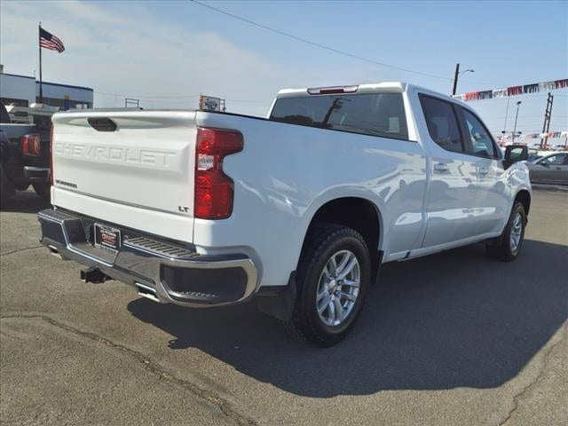 Used 2021 Chevrolet Silverado 1500 LT with VIN 1GCUYDED6MZ347248 for sale in Yakima, WA