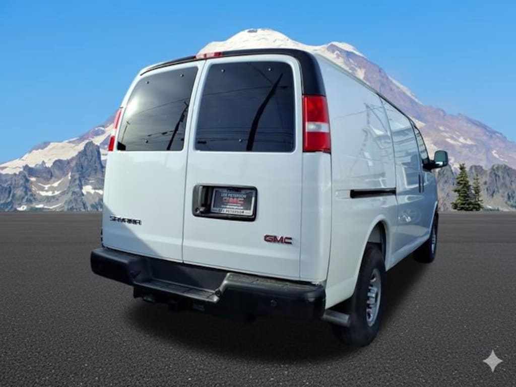 New 2025 GMC Savana Cargo 2500 Work Van Van